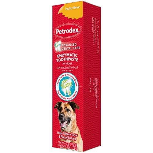 toothpaste for dogs with sensitive stomach