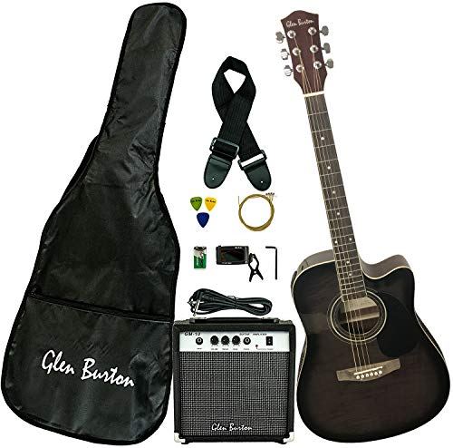 Glen Burton Acoustic Electric Guitar