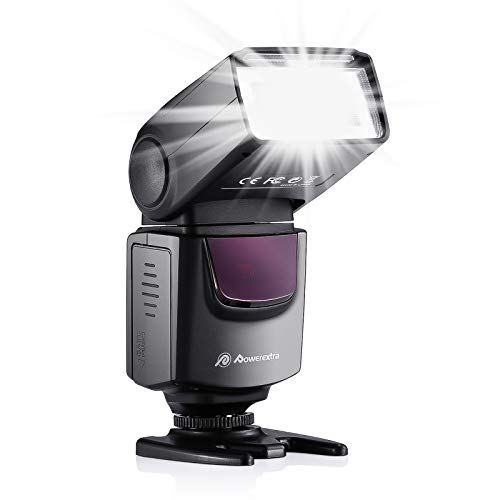 Powerextra Speedlite Camera Flash