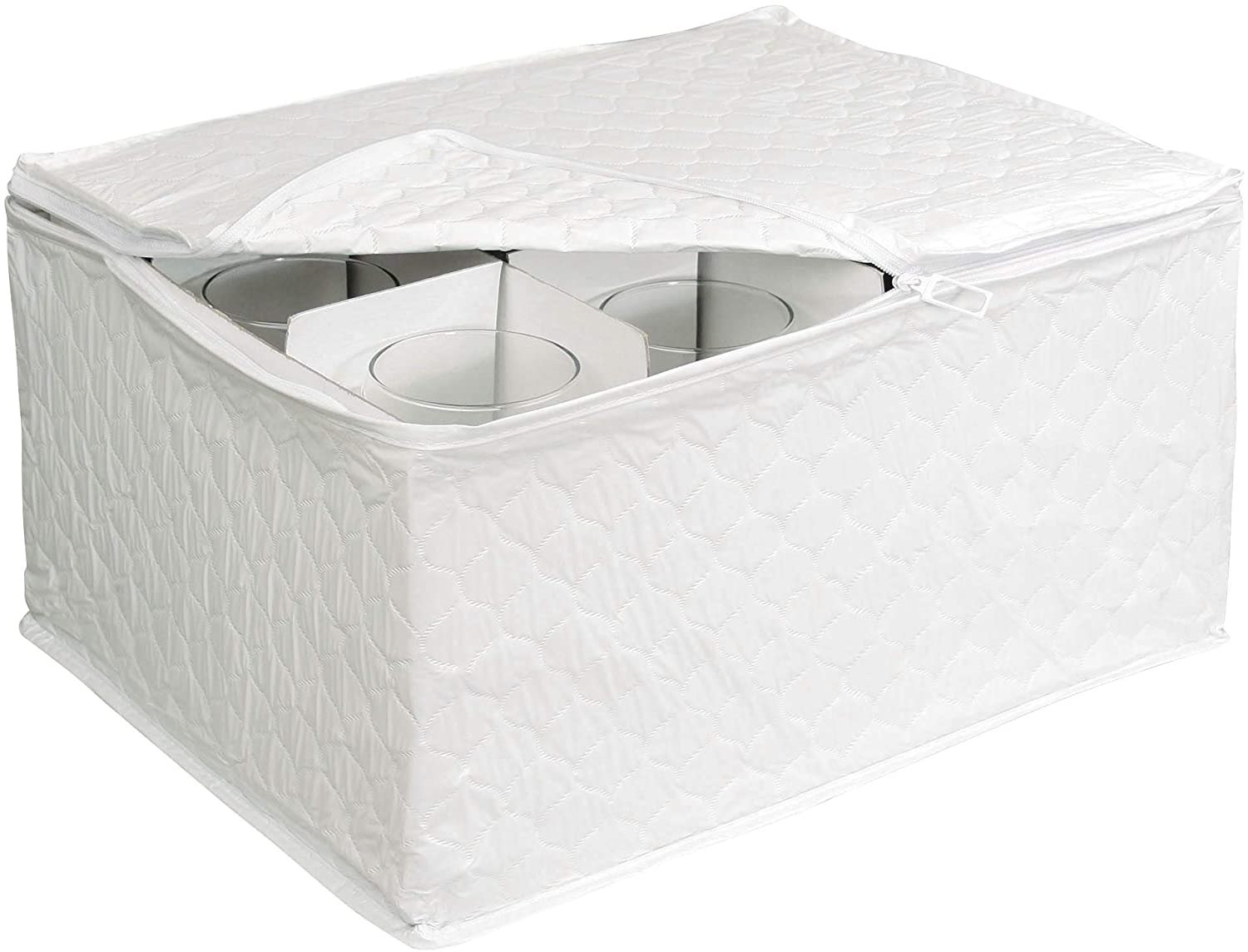 Richard's Homewares Stemware Storage Chest