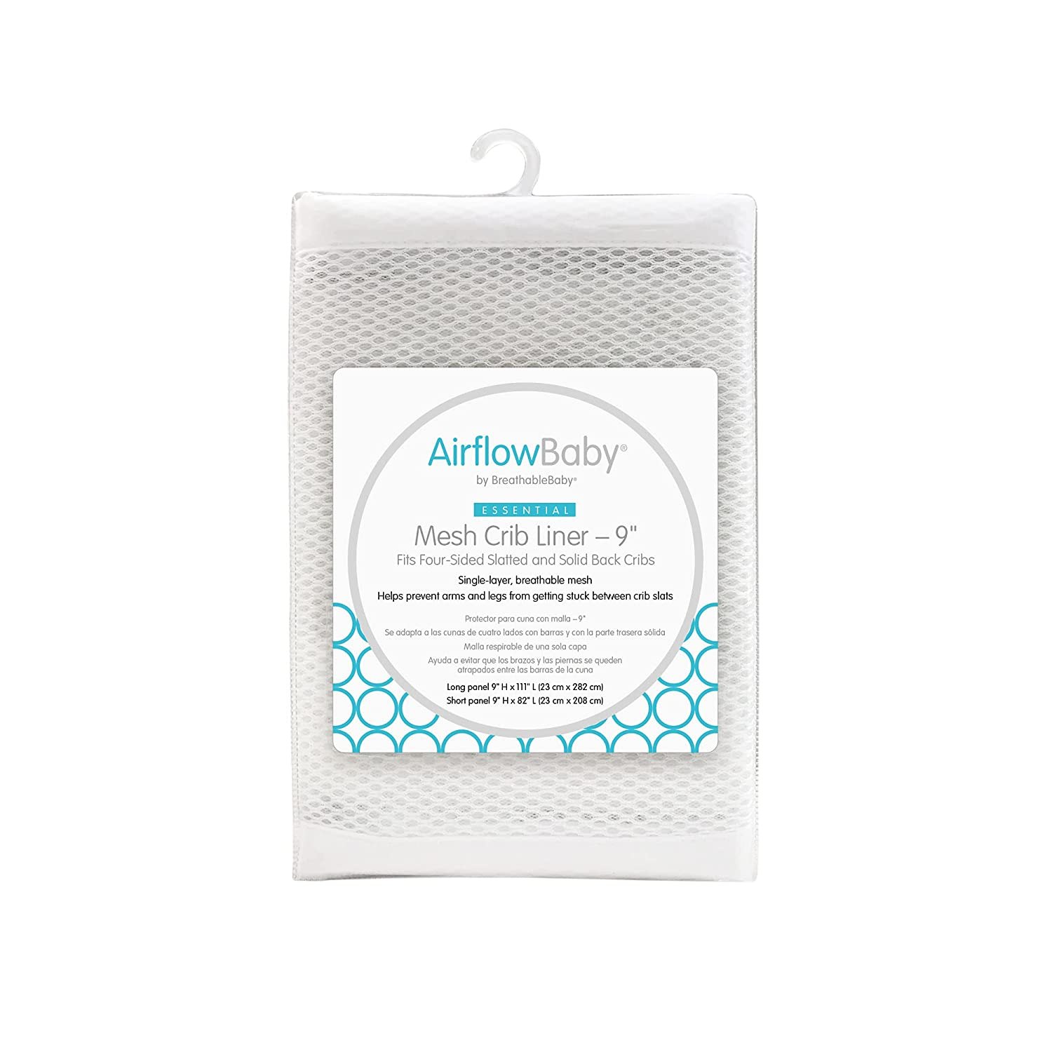 AirFlowBaby Essential Mesh Crib Liner