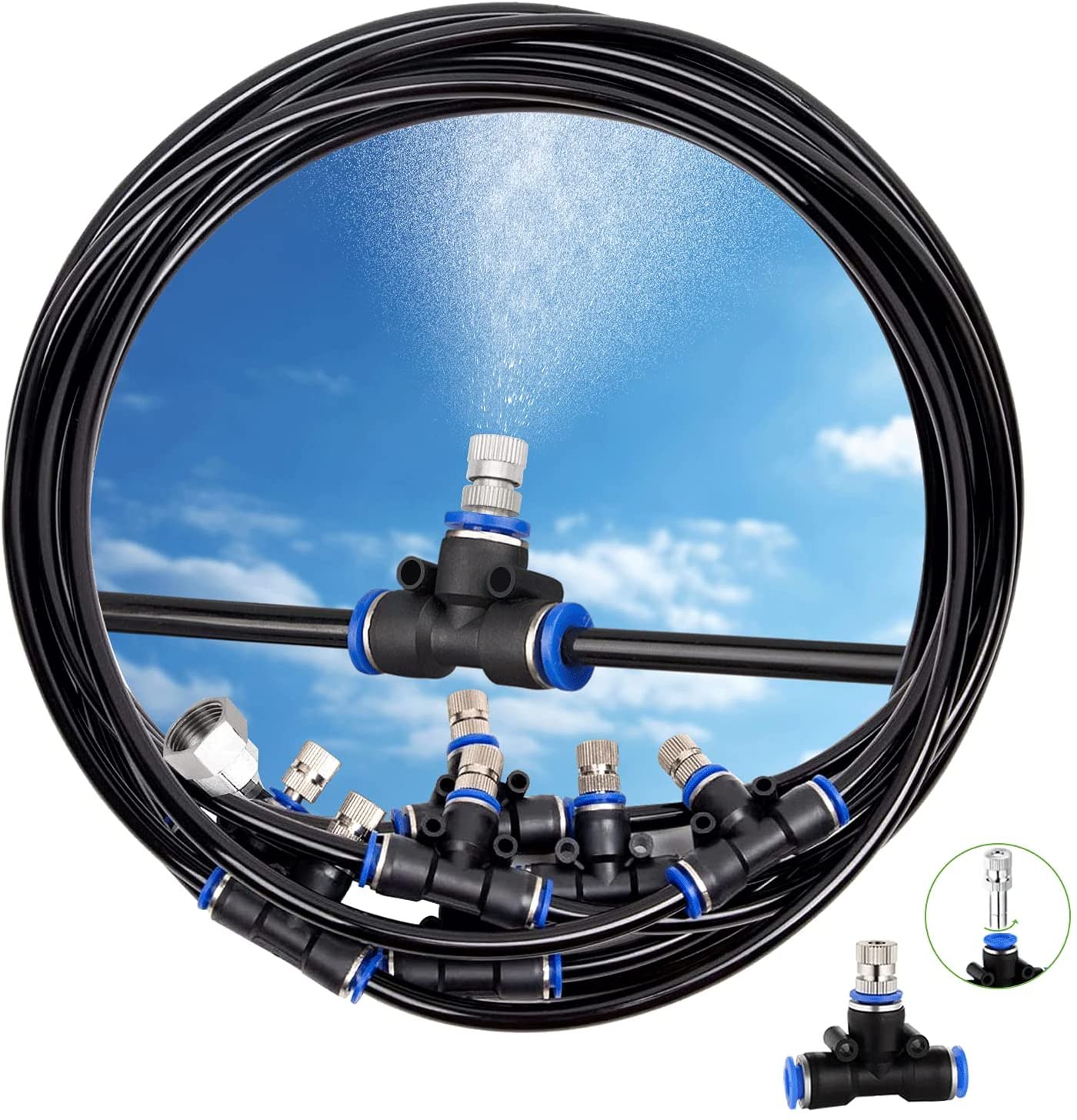 REDTRON Mist Cooling System