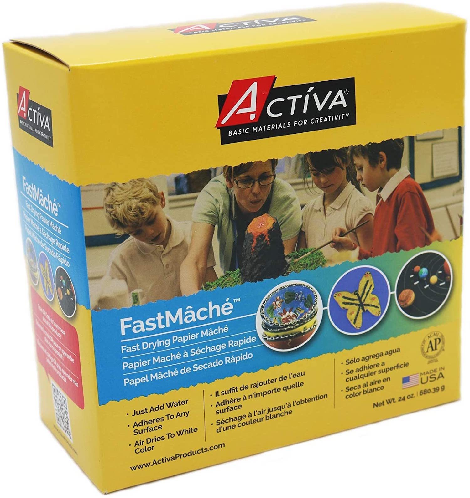 ACTIVA Fast Drying Instant Papier Mache