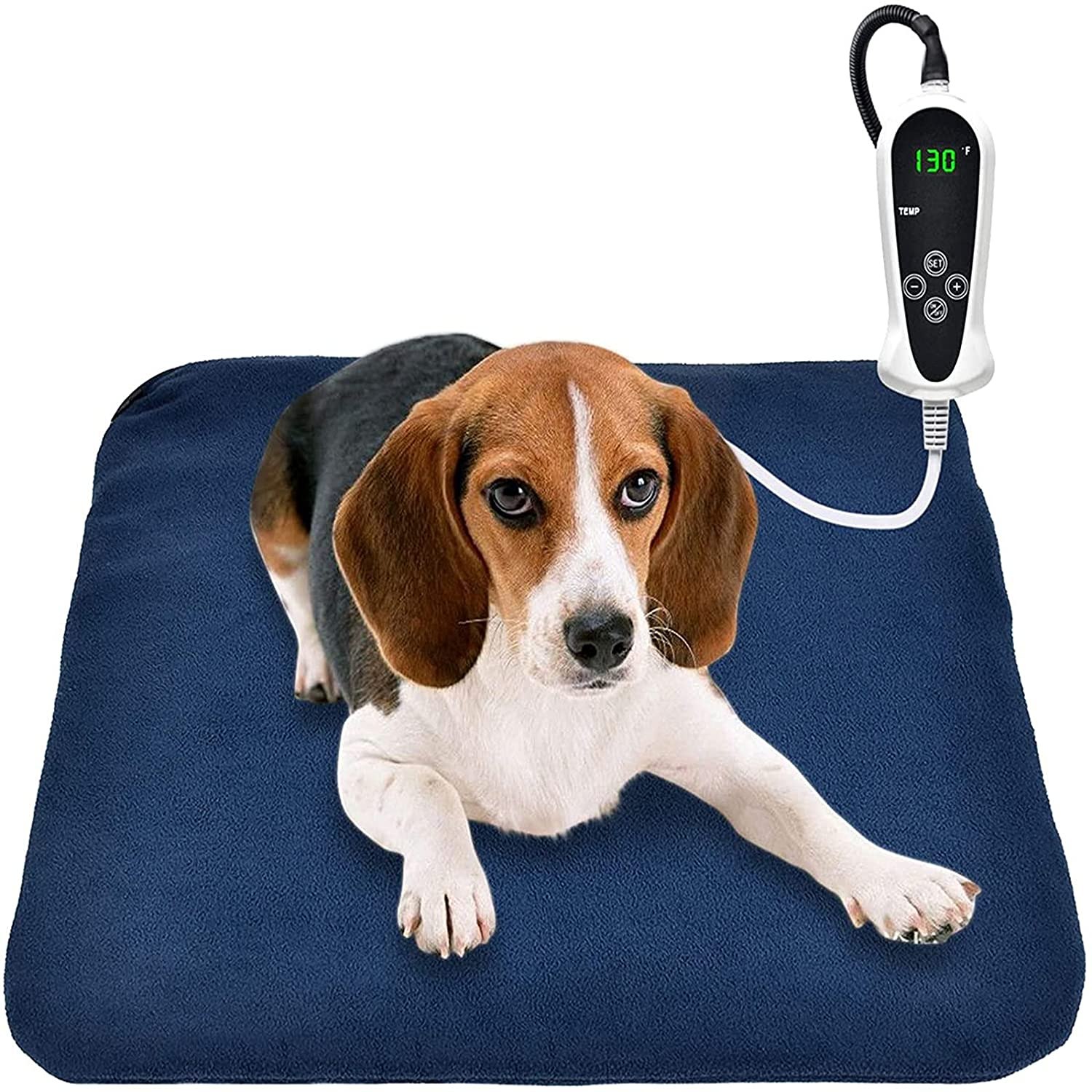 RIOGOO Electric Heating Pad for Dogs &amp; Cats