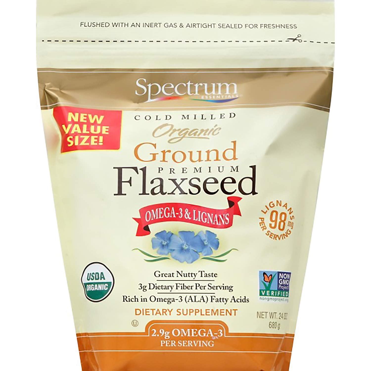 Spectrum Essentials Ground Cold-Pressed Premium
