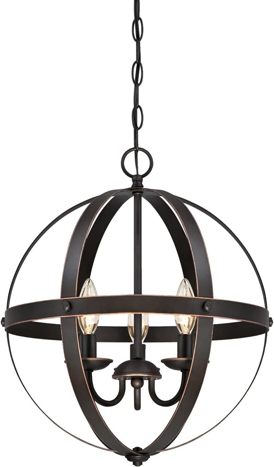 Westinghouse Stella Mira Three-Light Pendant