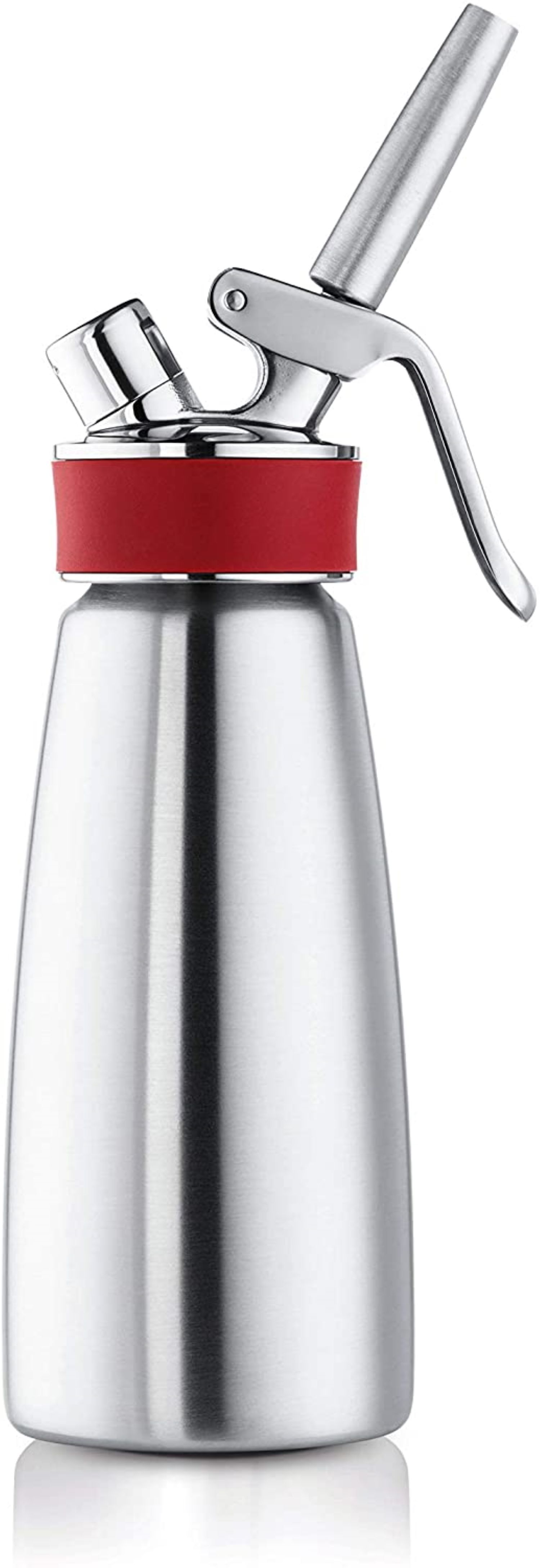 Nuvantee Cream Whipper (1-Pint) Professional Aluminum Whipped Cream  Dispenser.