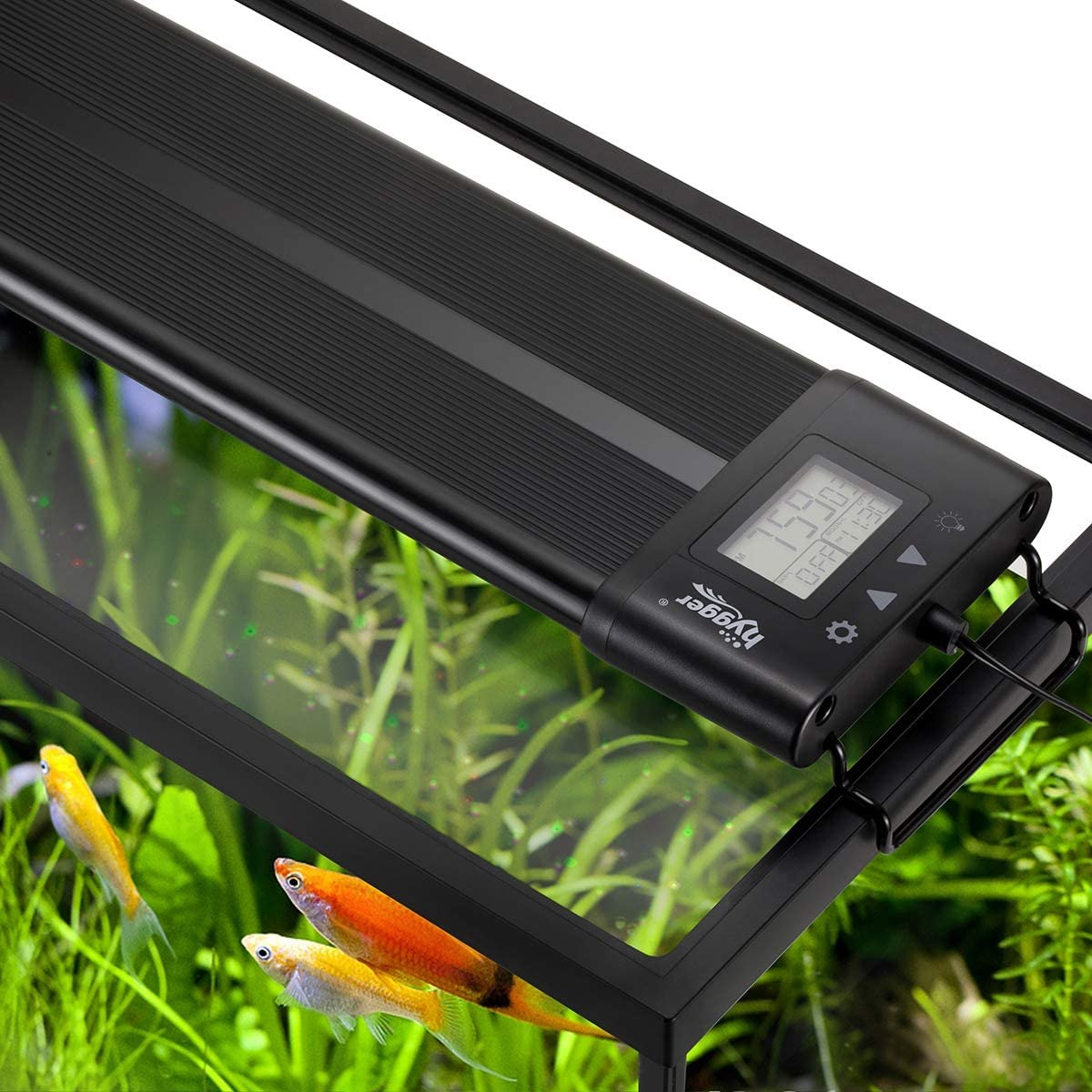 hygger Auto On/Off LED Aquarium Light