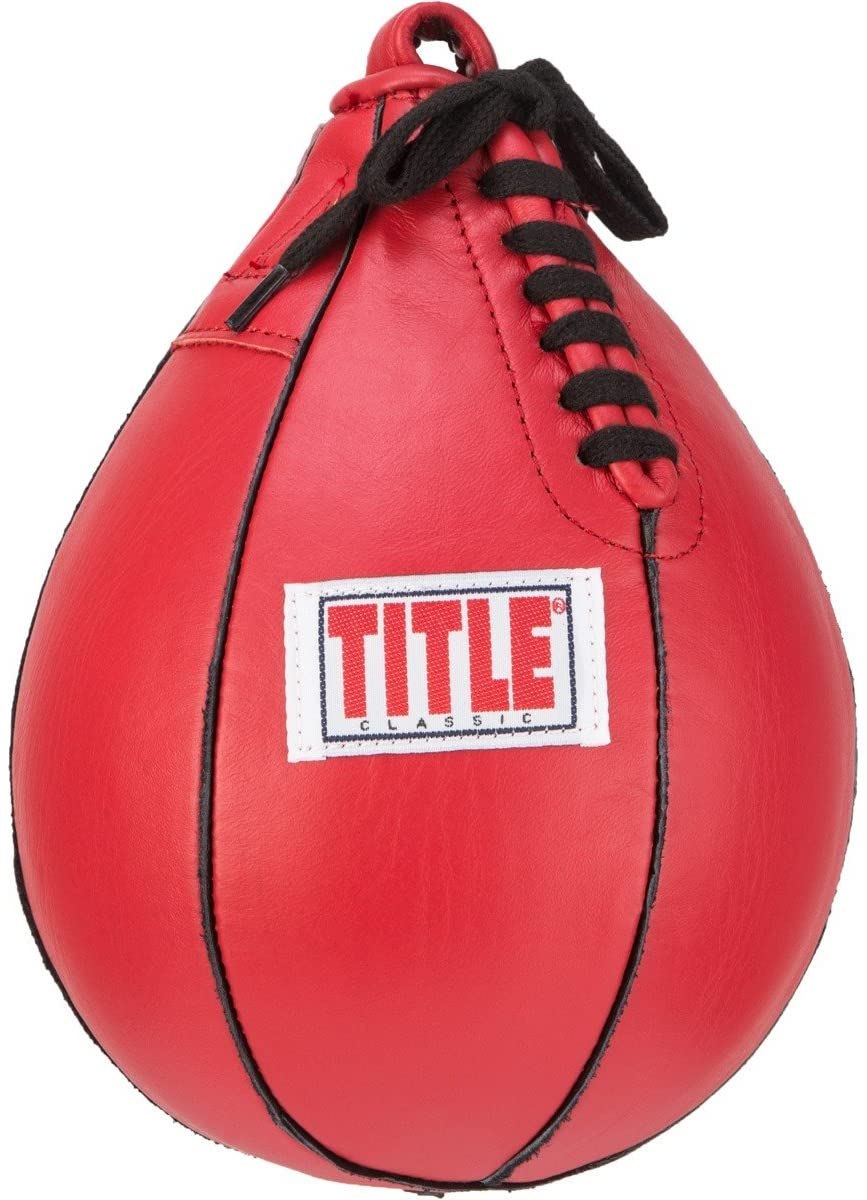 Speed Punching Best GREEN HILL Speed Ball Bulb Leather Boxing 
