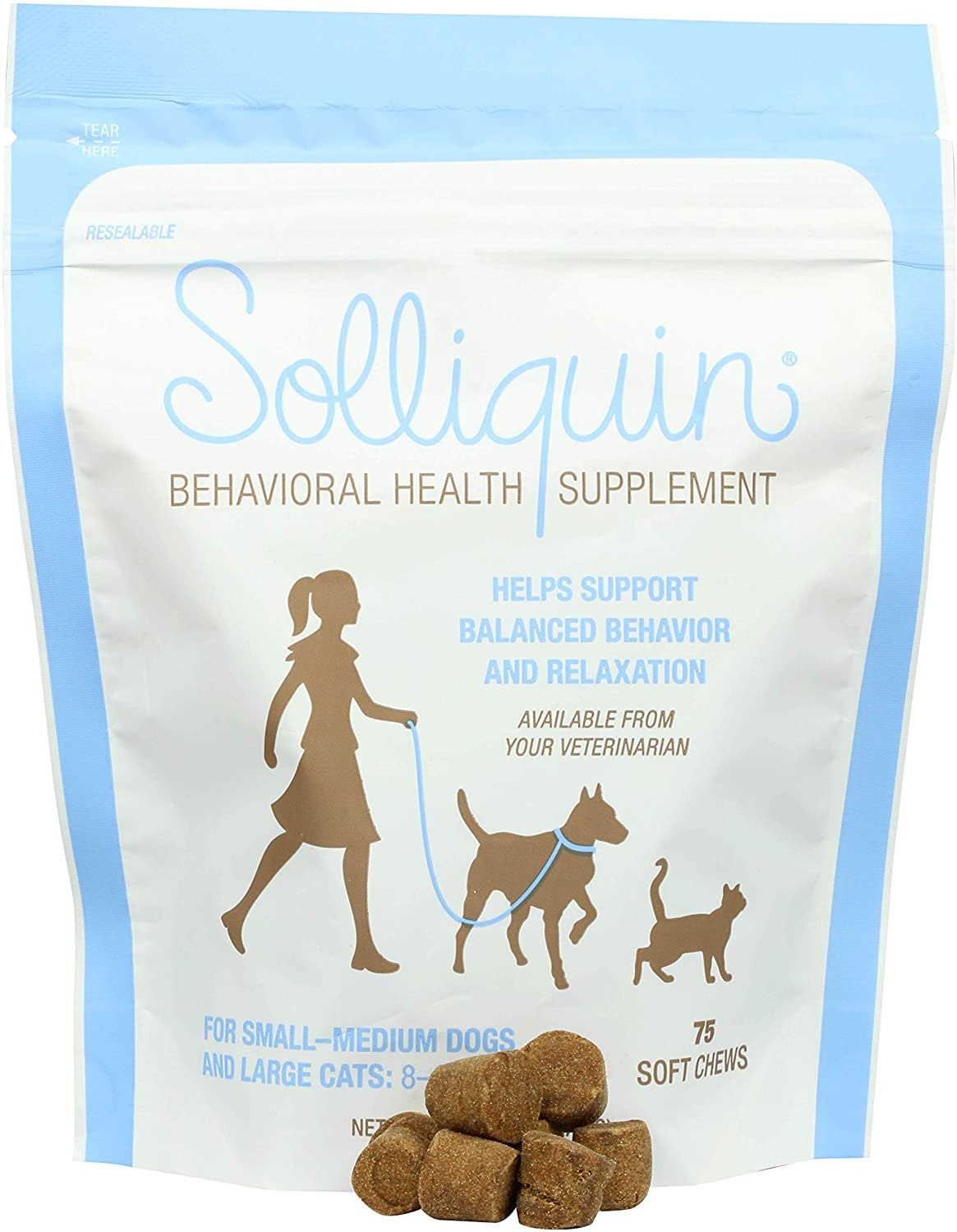 Nutramax Laboratories Solliquin Behavioral Health Supplement