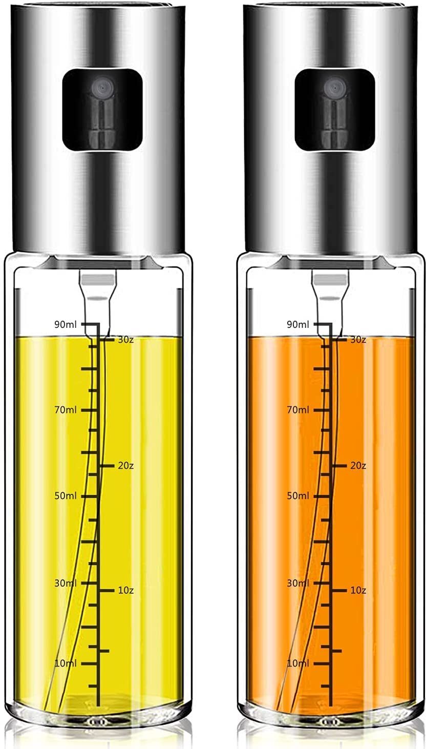 NORBASE Oil Sprayer for Cooking, 2-Pack