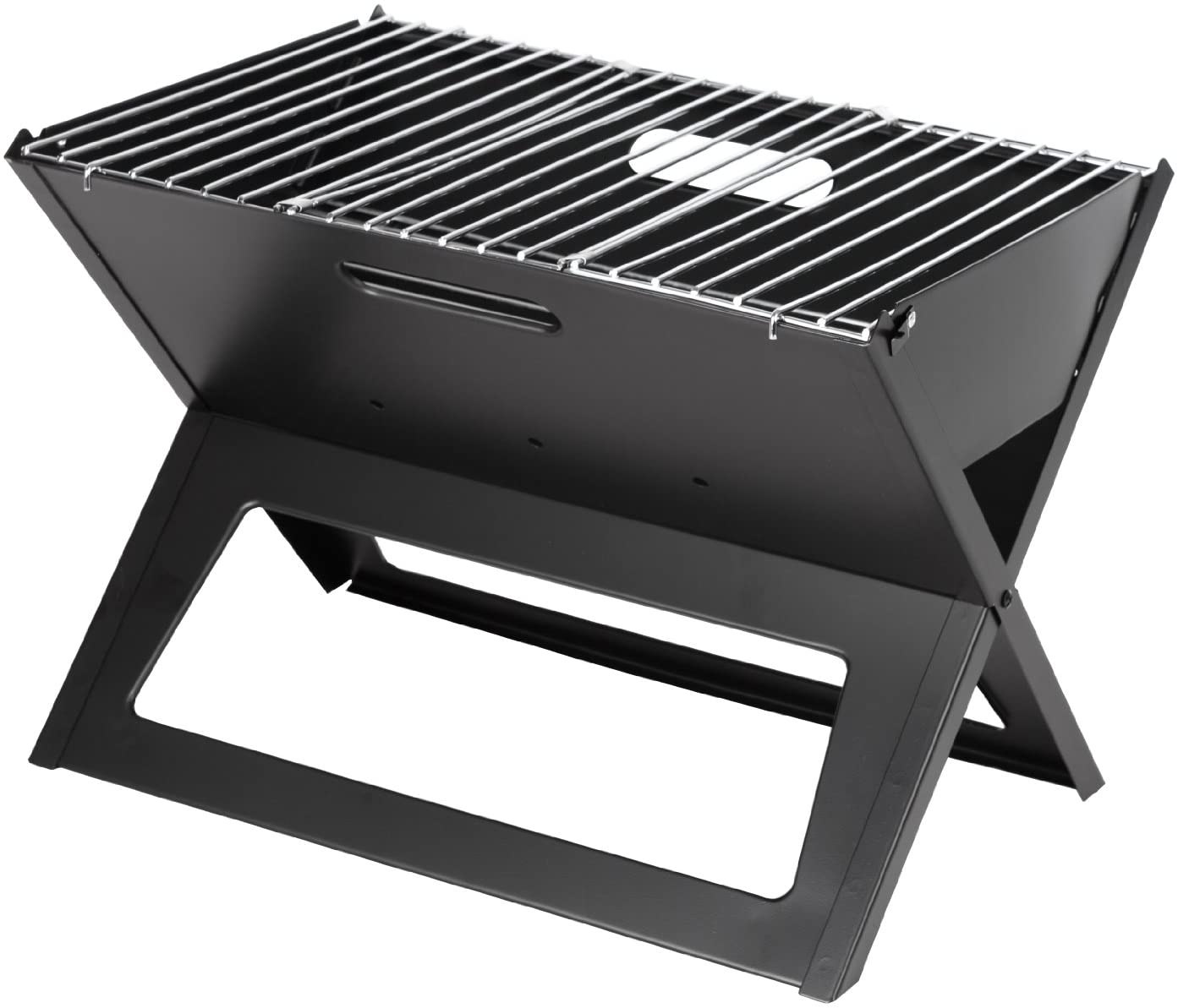 Fire Sense HotSpot Notebook Portable Charcoal Grill
