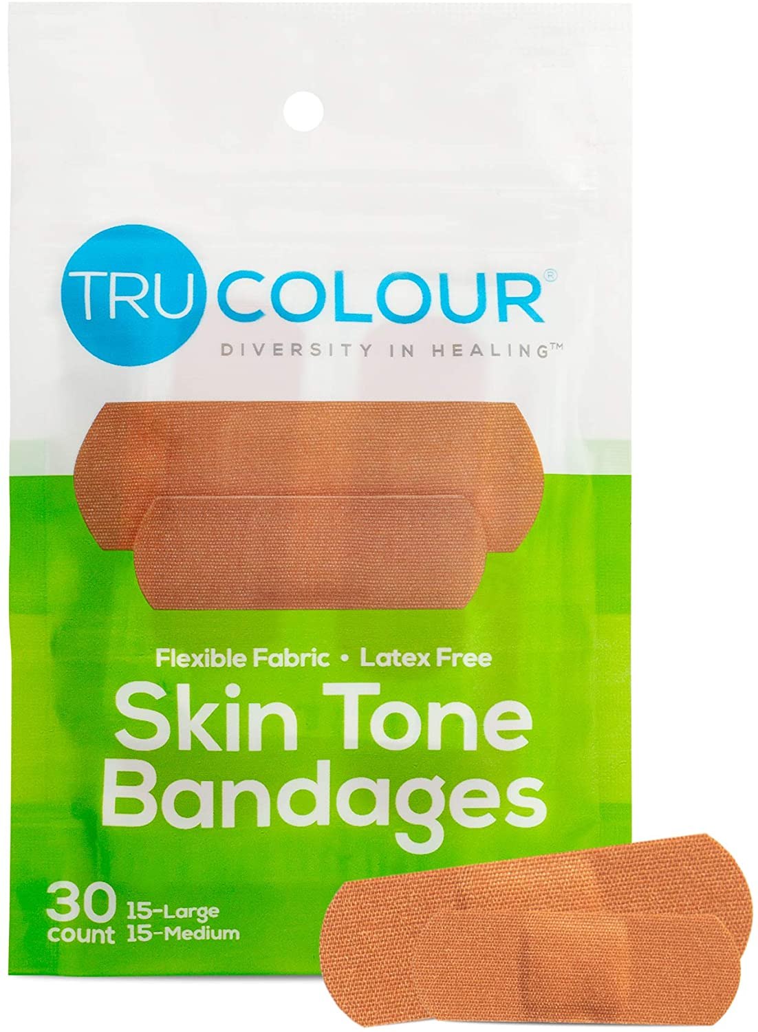 Tru-Colour Skin Tone Adhesive Bandages