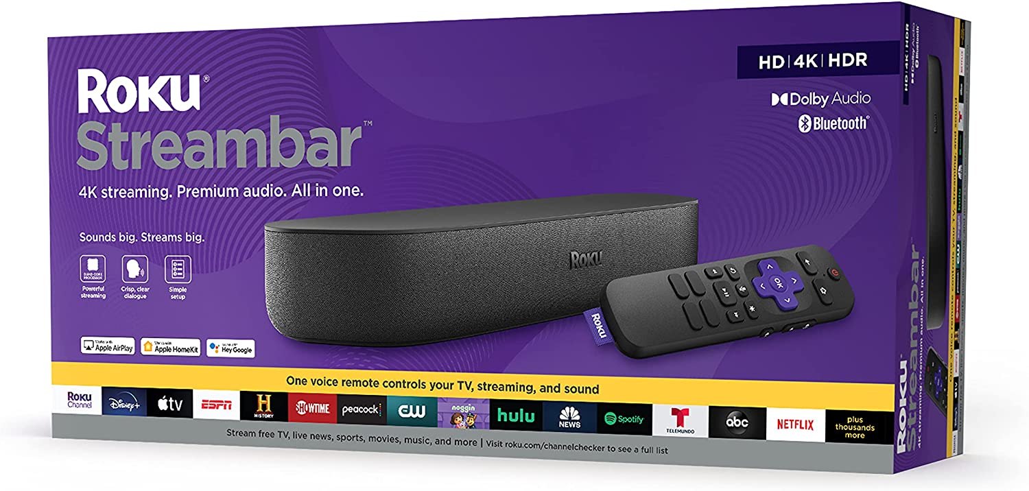 Roku Streambar