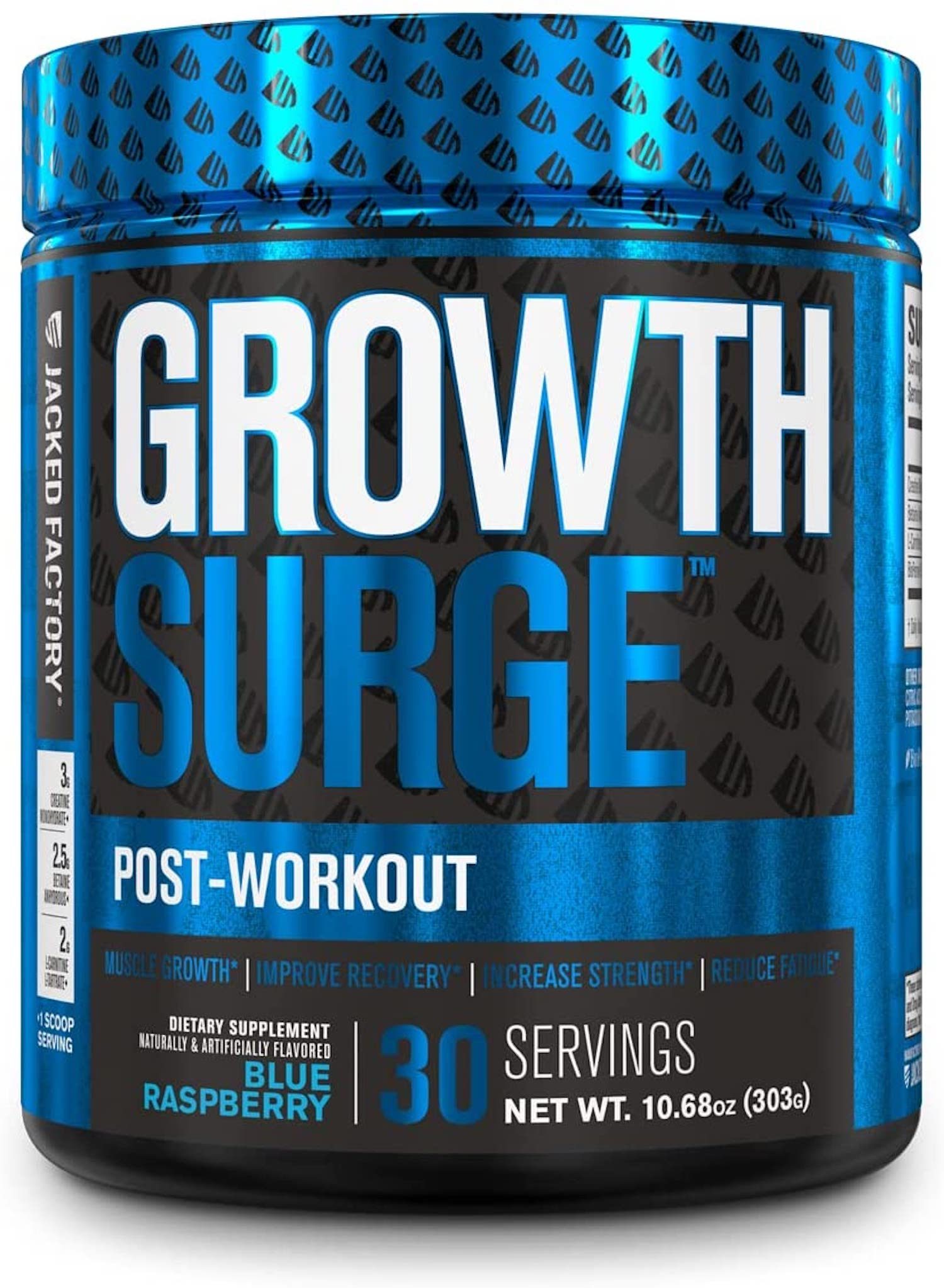 Jacked Factory Growth Surge Post-Workout