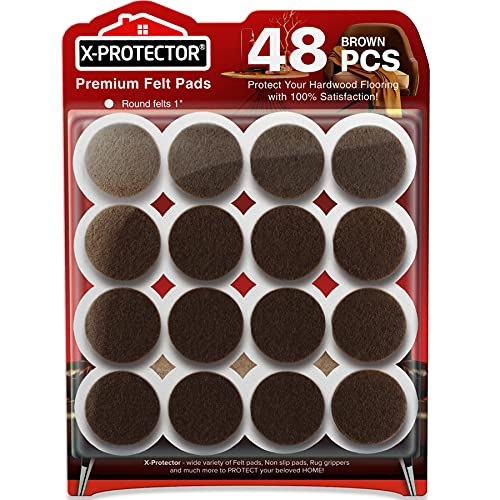 X-PROTECTOR 48 Premium Felt Pads