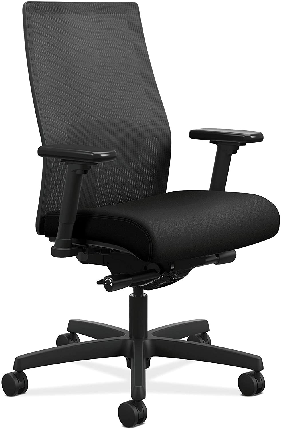HON Ignition 2.0 Mid-Back Adjustable Lumbar Work Mesh Computer Chair