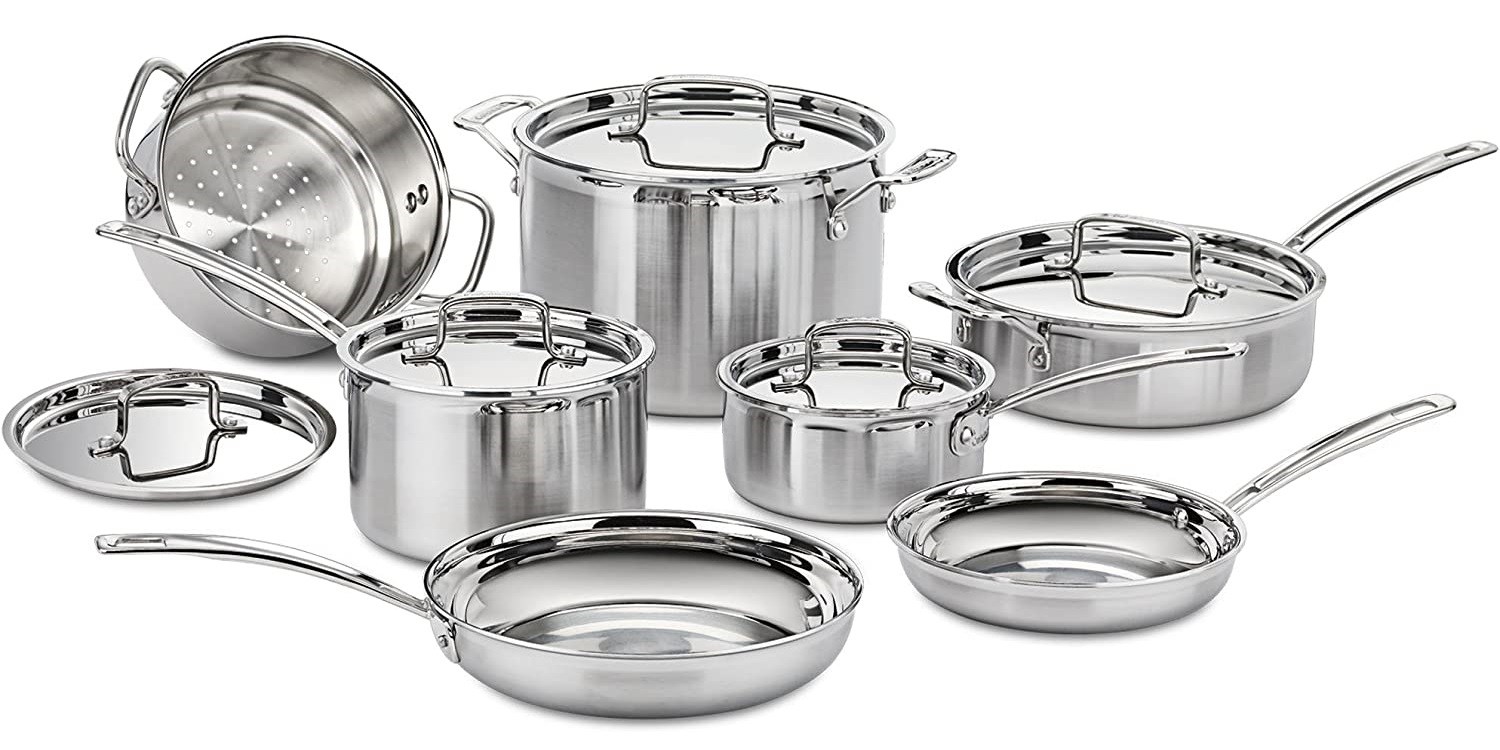 Cuisinart Multiclad Pro Stainless Steel 12-Piece Set