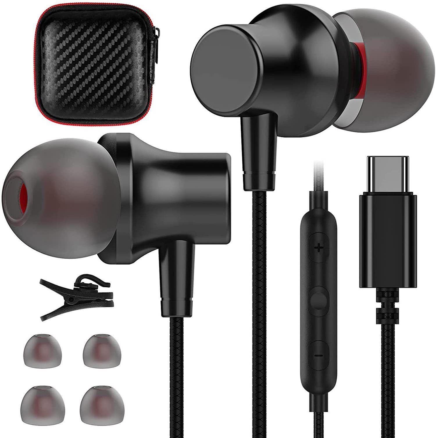 COOYA USB Type C Earphones