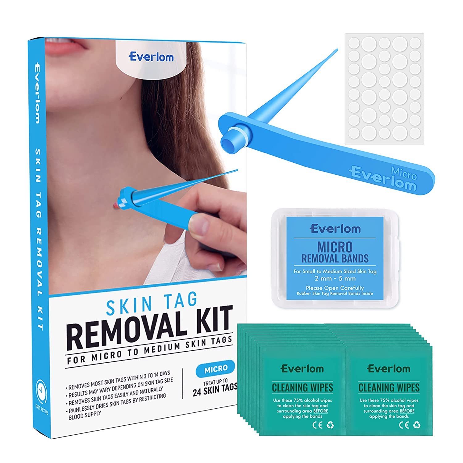 Everlom Micro Skin Tag Remover