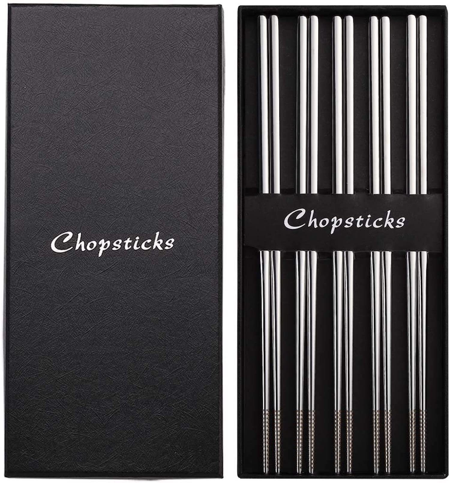 Devico Stainless Steel Chopsticks Set