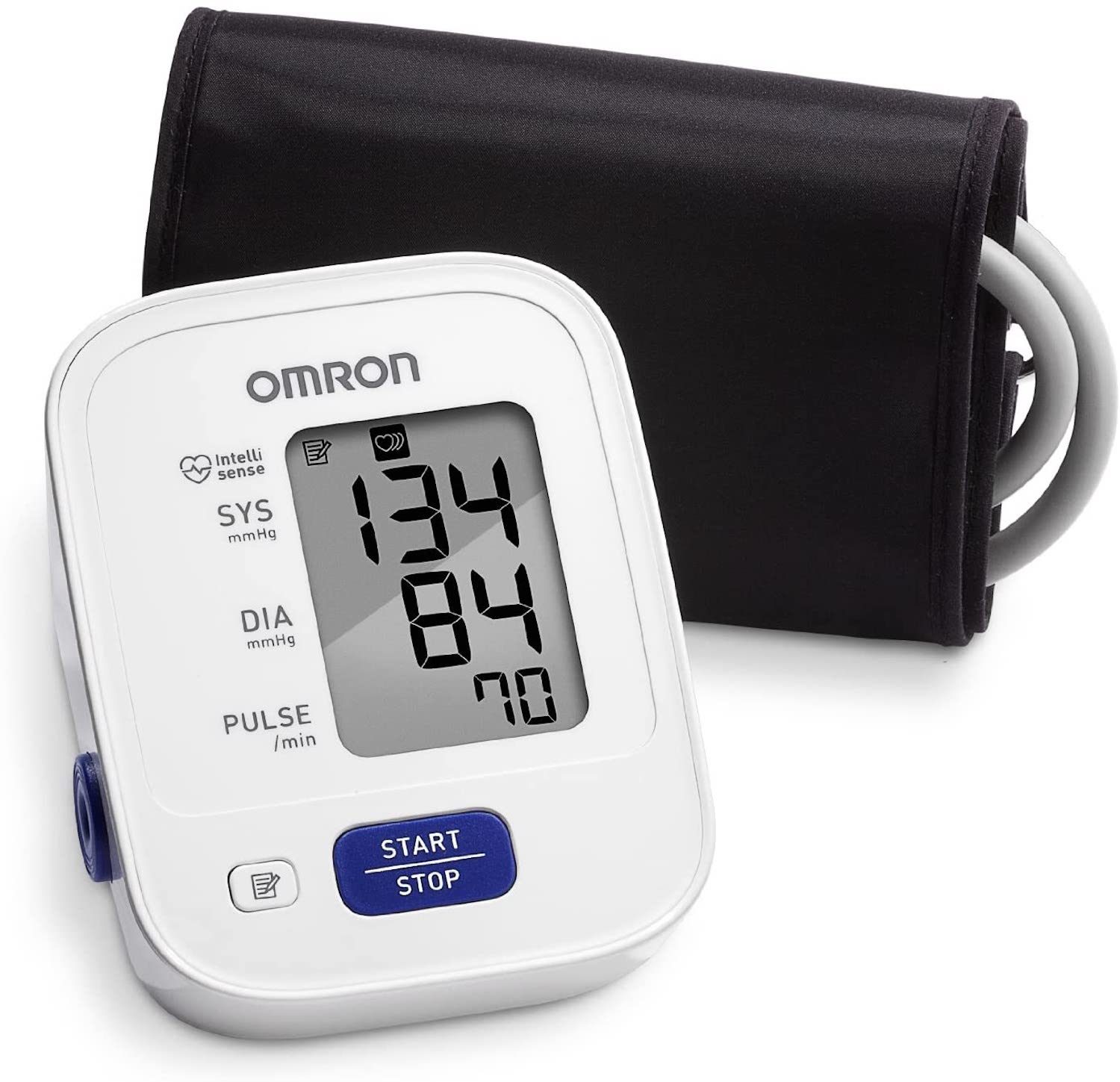 OMRON Bronze Blood Pressure Monitor, Upper Arm Cuff Digital