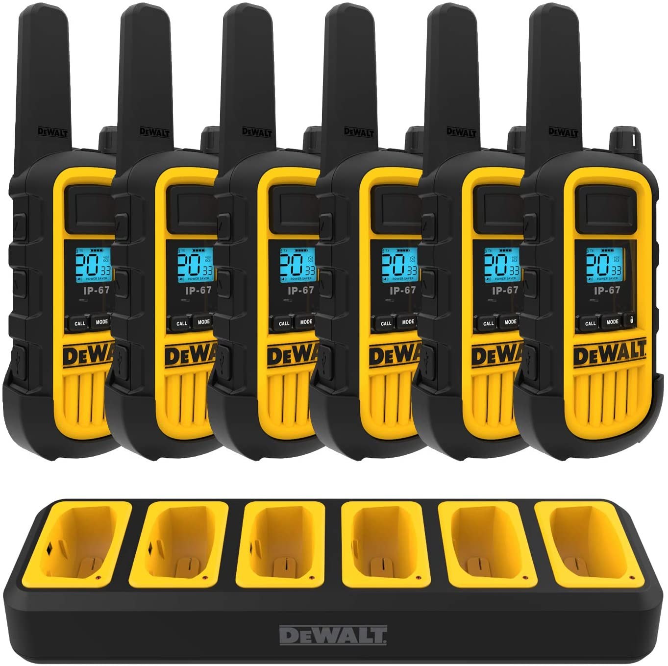 DEWALT DXFRS800
2-Watt Walkie Talkies
