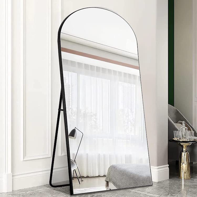 Trvone Arched Full Length Mirror