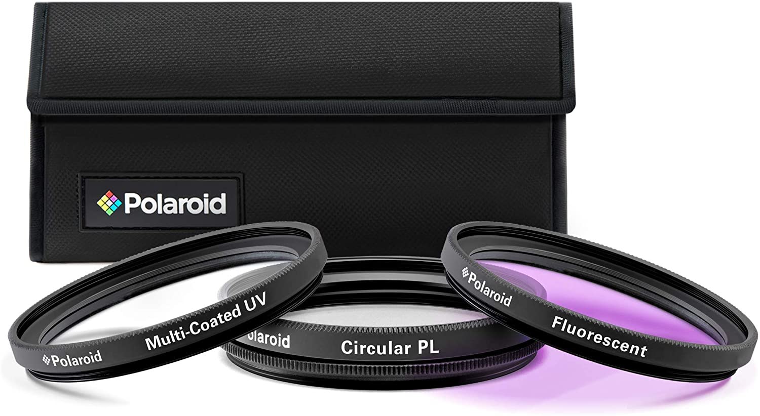 Polaroid 3-Piece Filter Kit Set