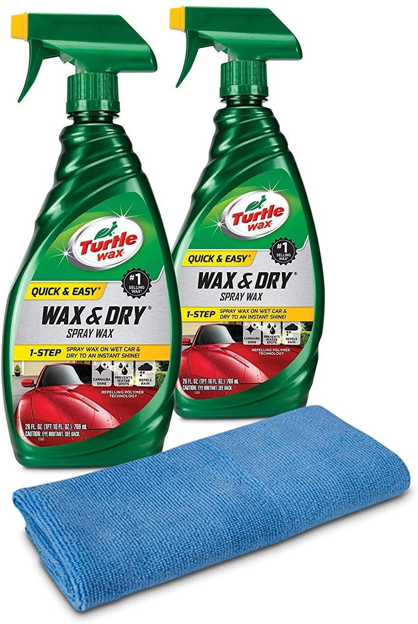 Turtle Wax 1-Step Wax &amp; Dry
