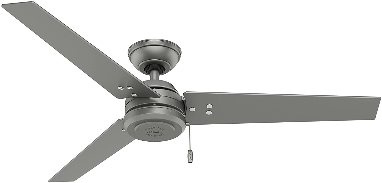 Hunter Fan Company Cassius 52 inch Indoor Outdoor Ceiling Fan