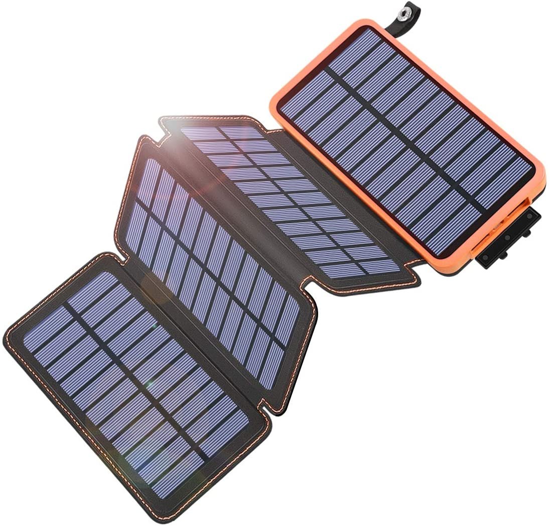 Tranmix Portable Solar Phone Charger