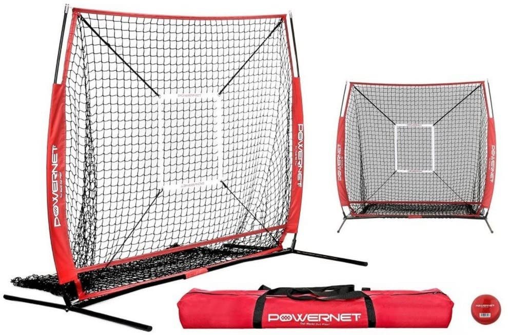 PowerNet Practice Net and Weighted Training Ball
