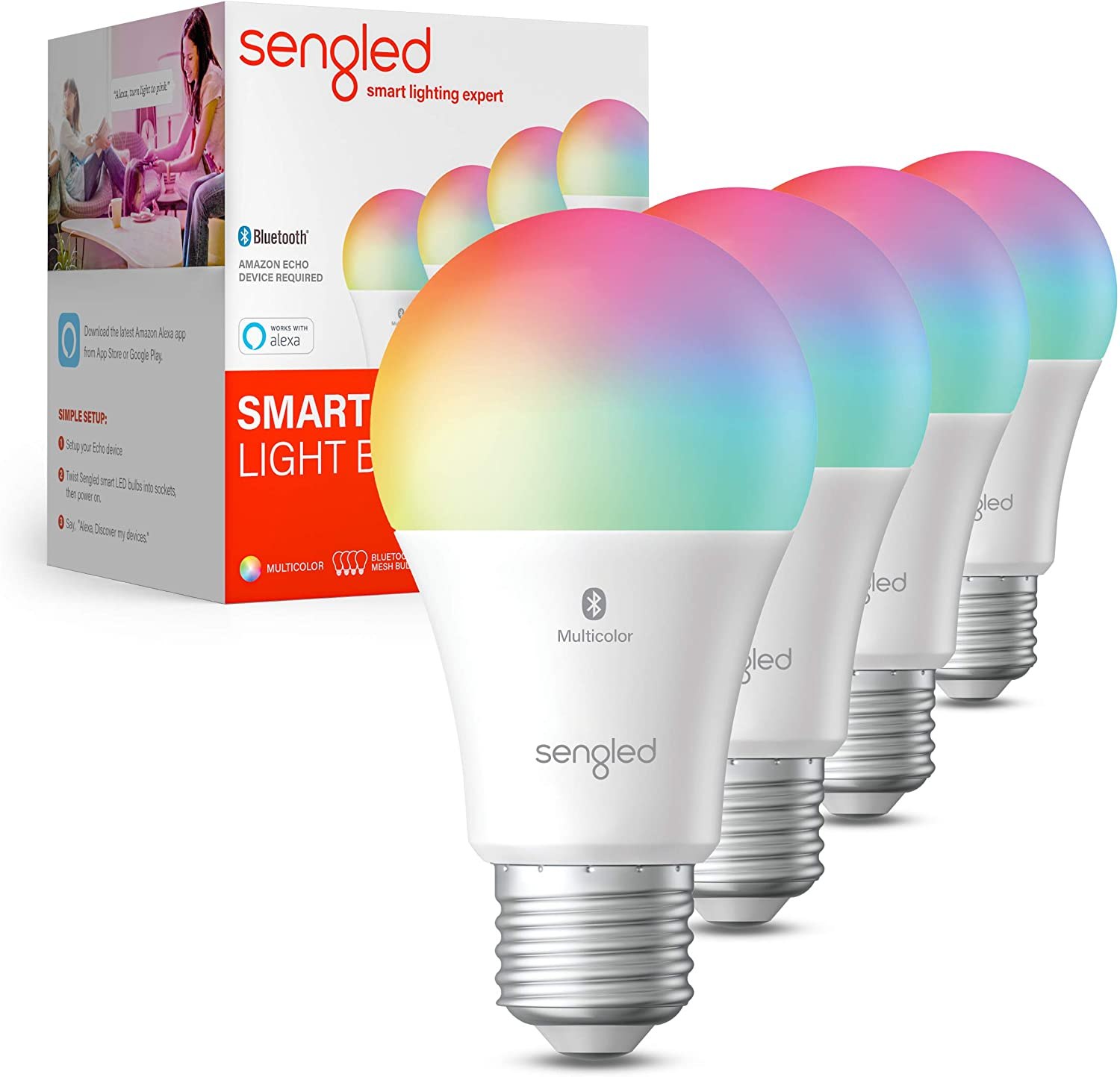 Sengled Multicolor Bluetooth Smart Bulb