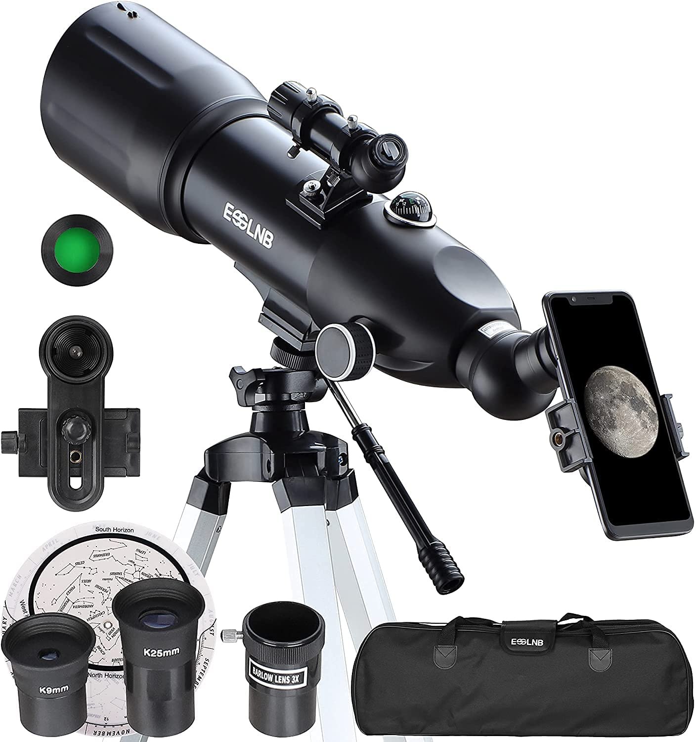 ESSLNB Telescopes for Astronomy Beginners