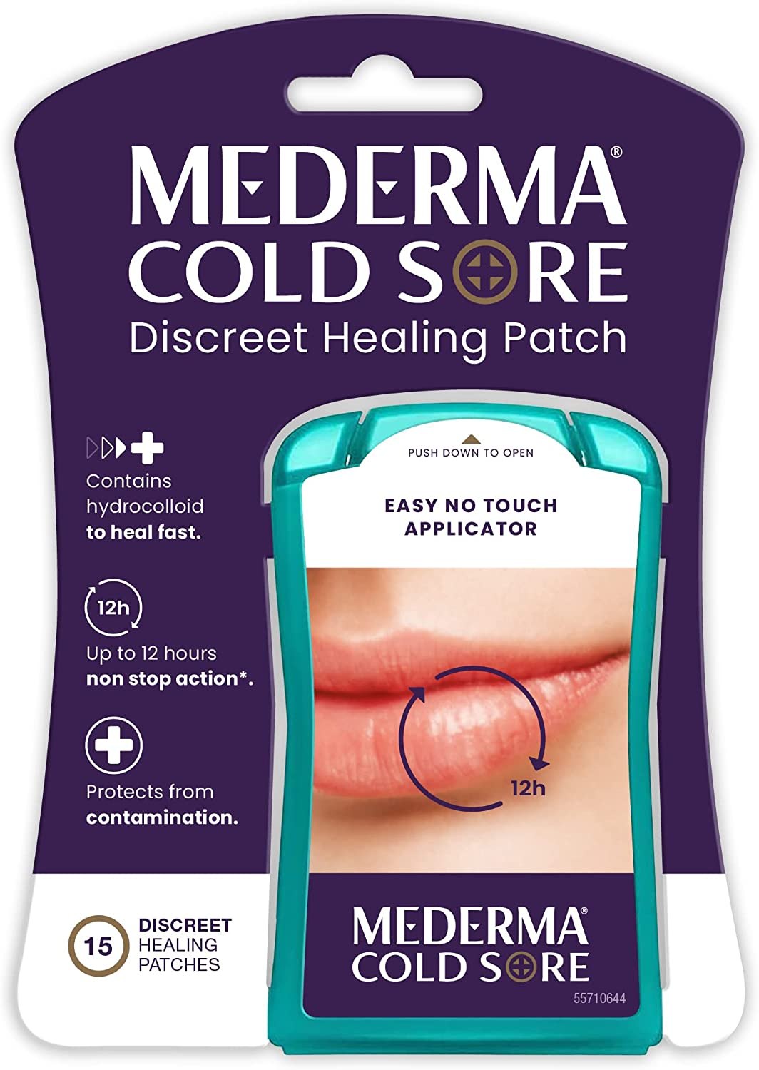 Mederma Cold Sore Discreet Healing Patch