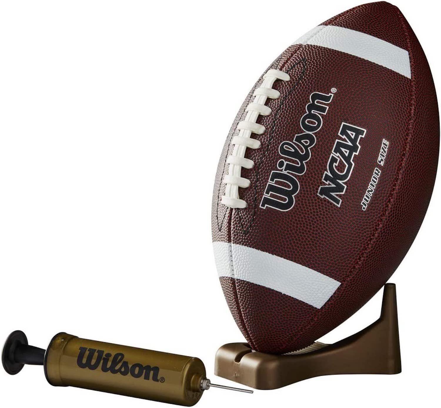 : Wilson Football Prep Kit - Wax Bar and Brush