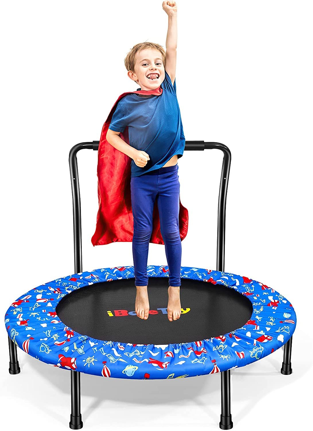 iBaseToy Toddler Trampoline