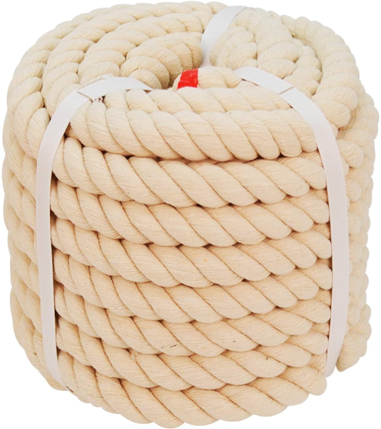VEIZEDD Twisted Cotton Rope
