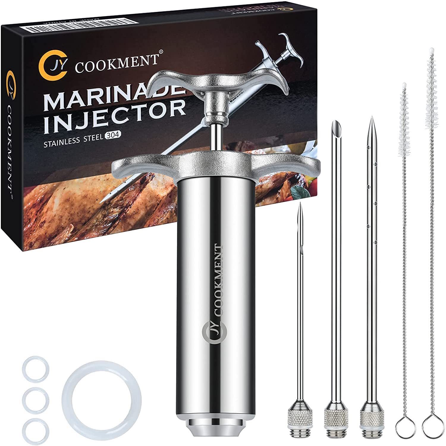 JY COOKMENT Marinade Injector Kit