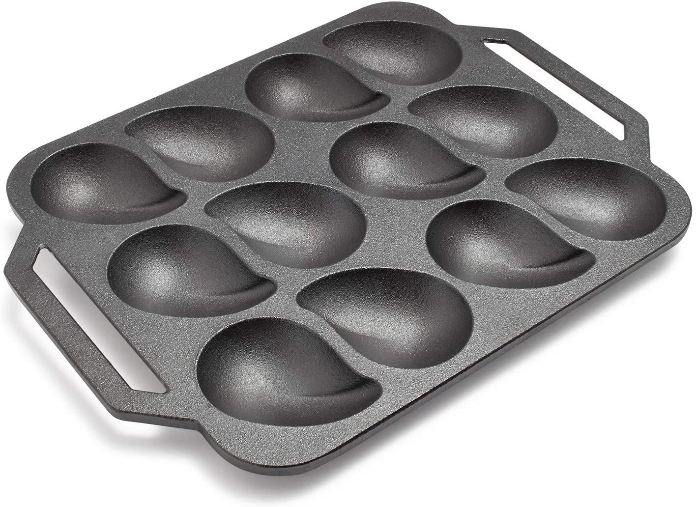 Sur La Table Cast Iron Oyster Grill Pan