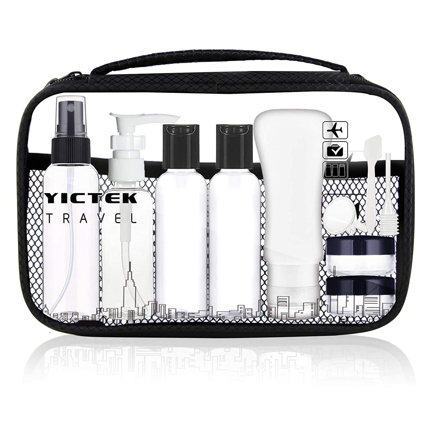 GLOBOGEAR Travel Bottles