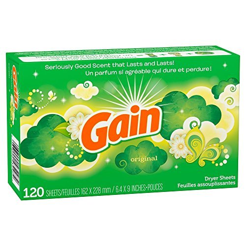 Gain Original Dryer Sheets