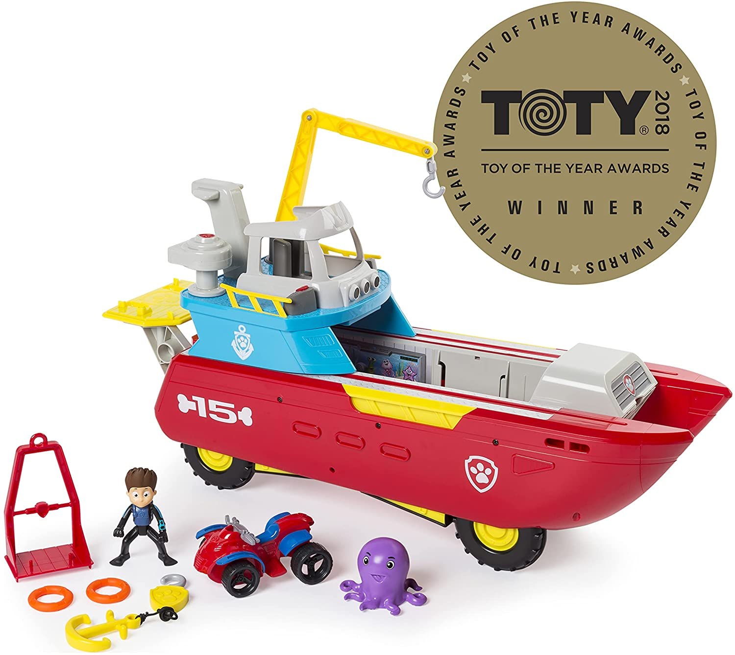 best paw patrol toys for 5 year olds