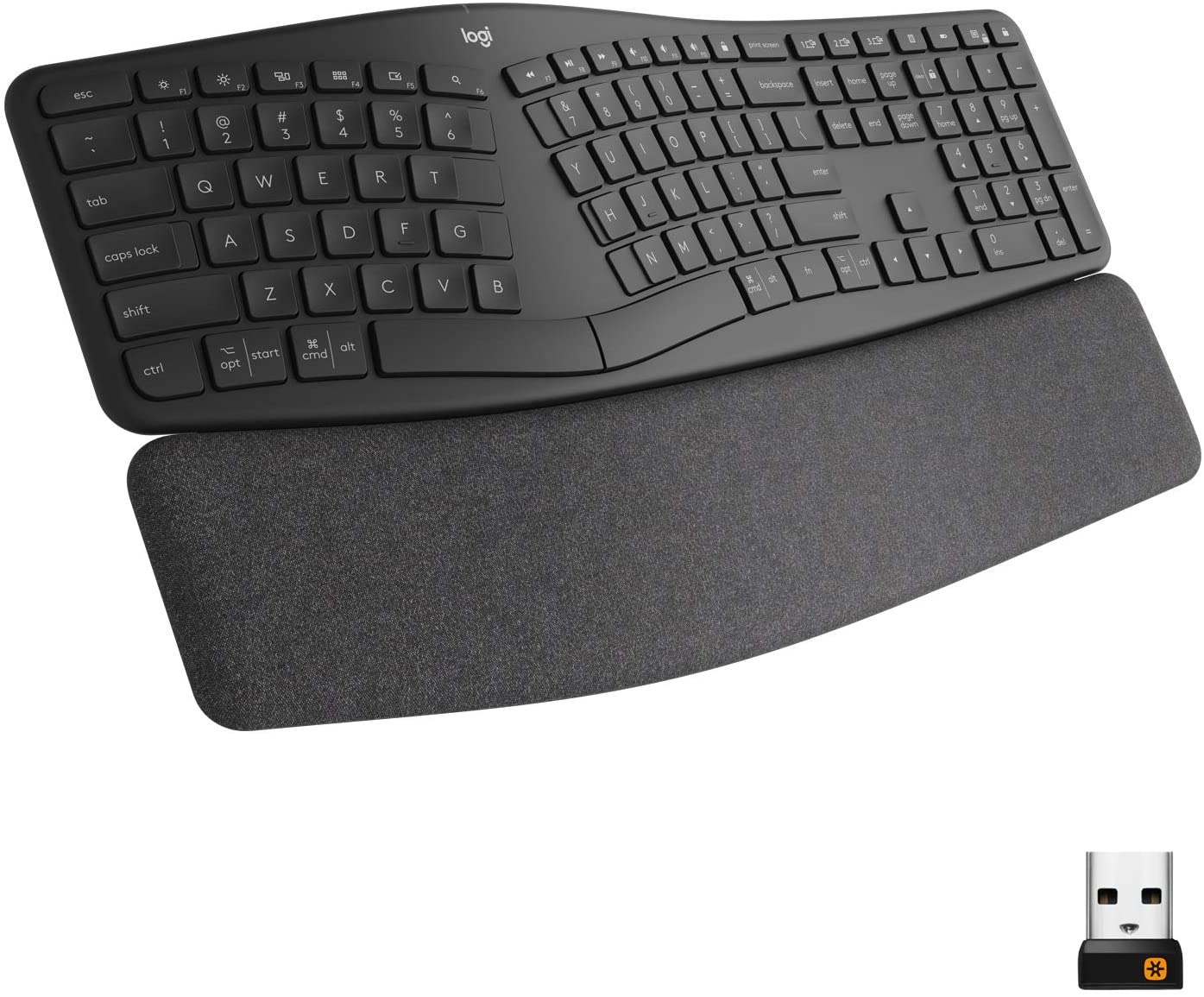 Logitech Ergo Wireless Ergonomic Keyboard