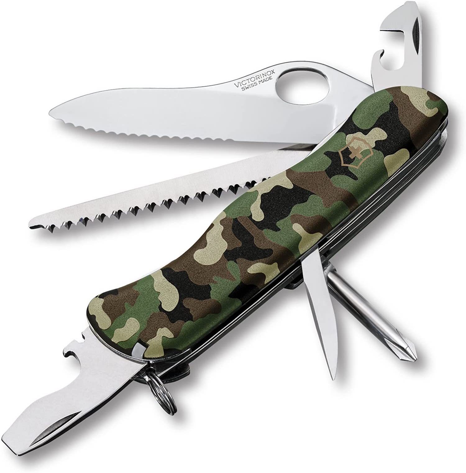 Victorinox One-Hand Trekker Pocket Knife