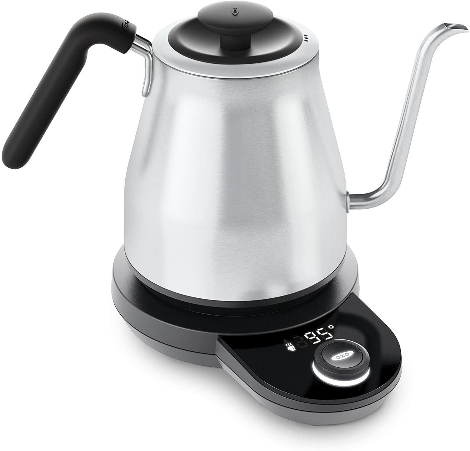 OXO BREW Adjustable Temperature Electric Pour-Over Kettle