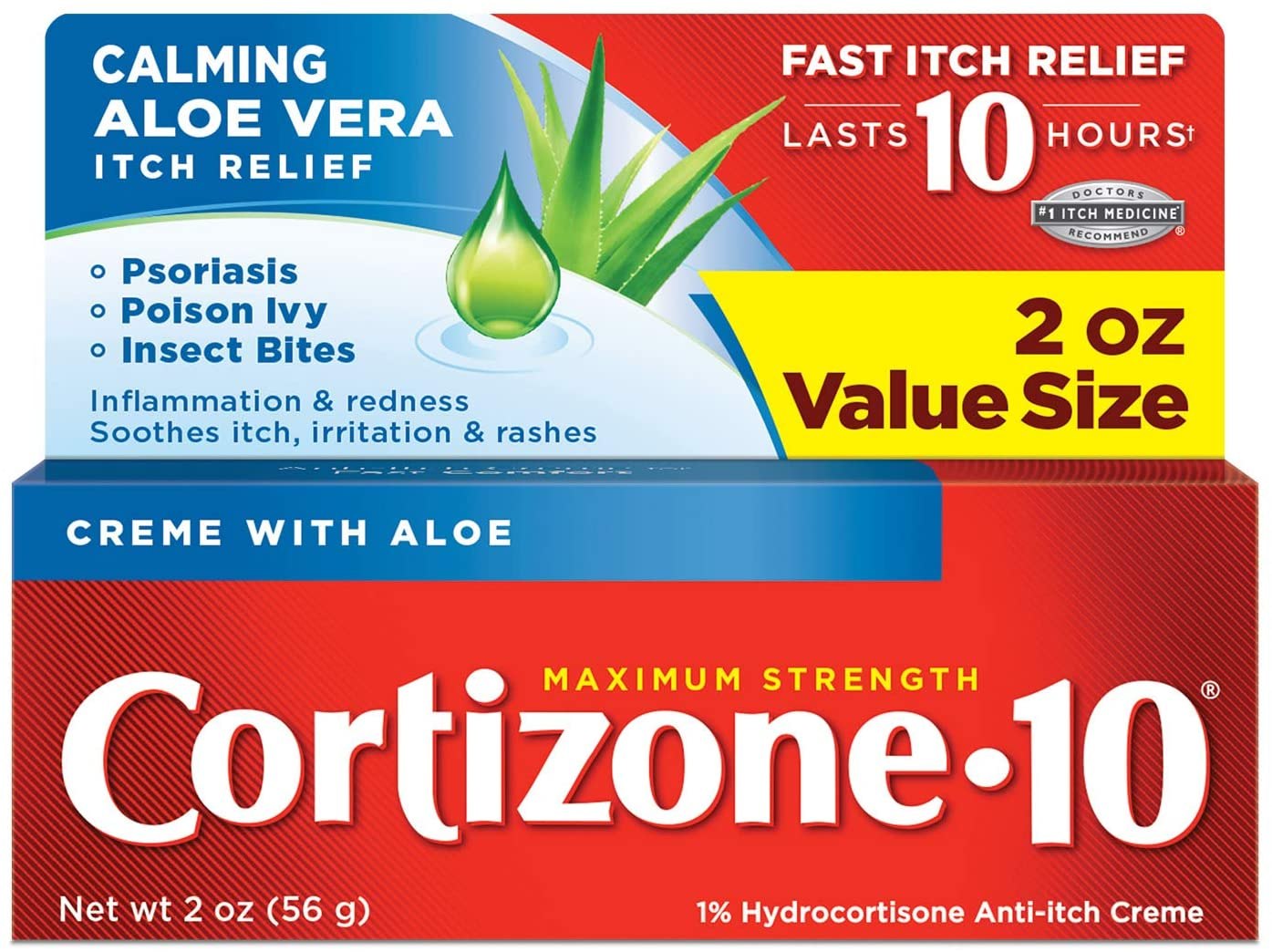 Cortizone 10 Maximum Strength