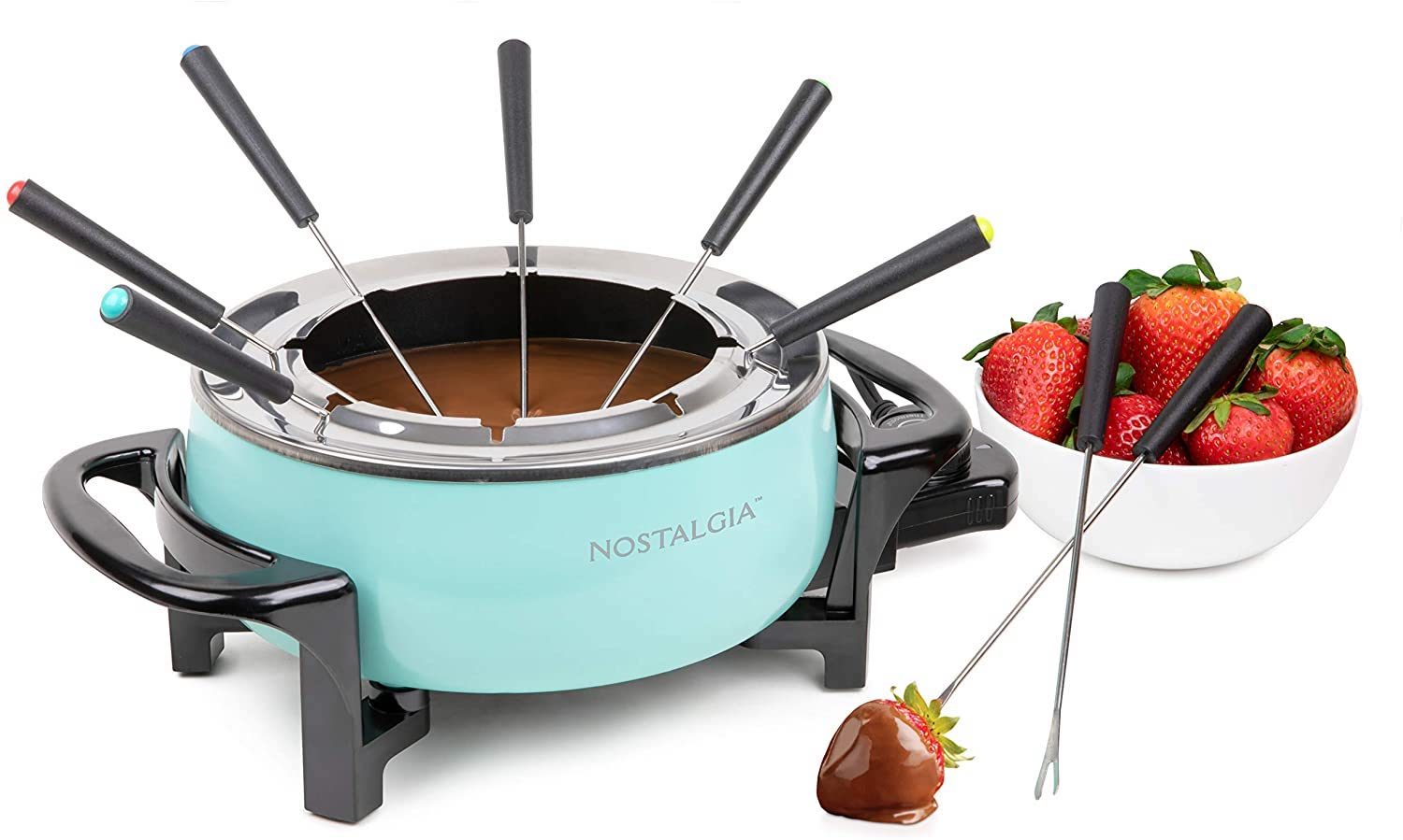 Nostalgia 6-Cup Electric Fondue Pot