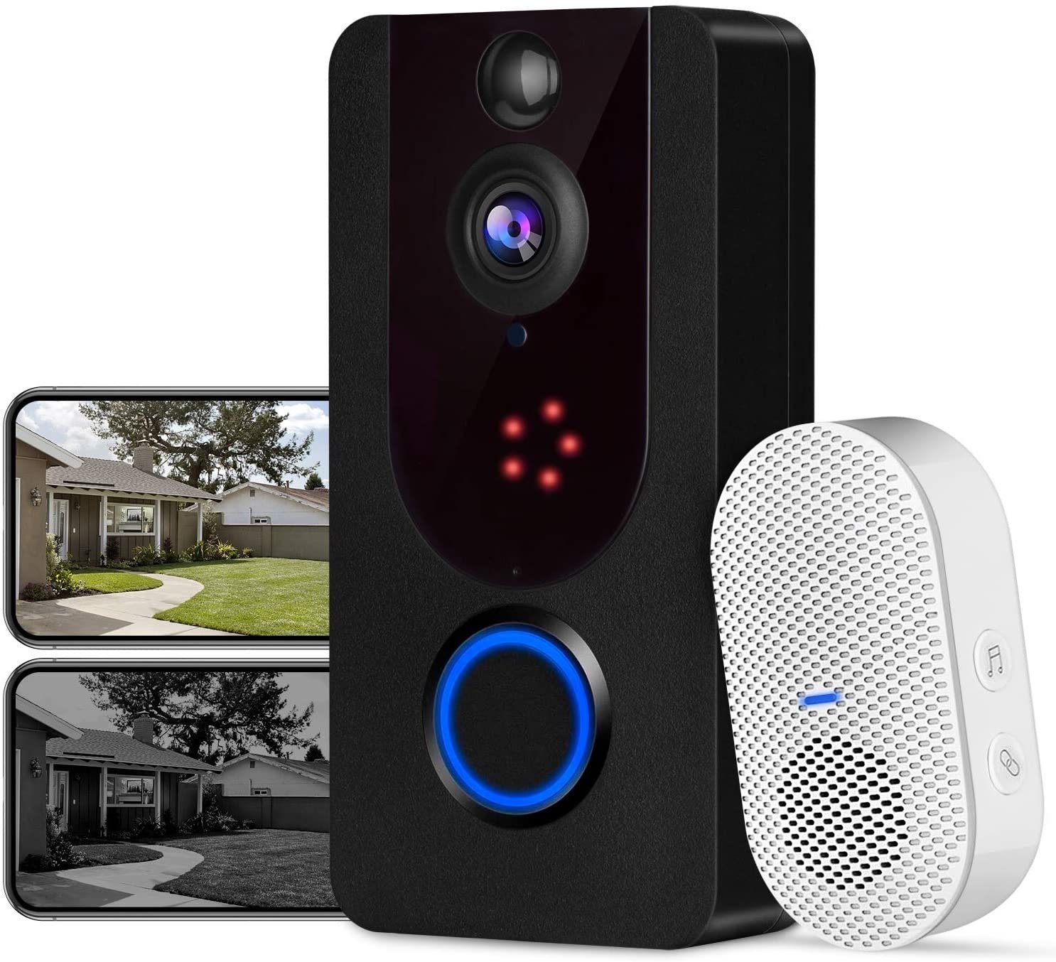 Bextgoo WiFi Video Doorbell
